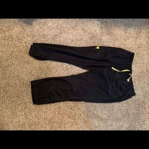 Black Scrub pants